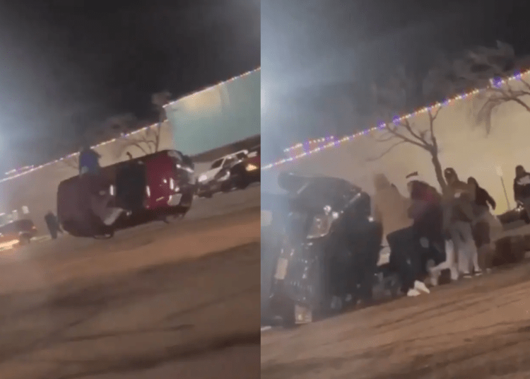 SUV rollover